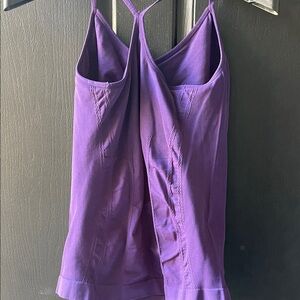 Elegant Purple Camisole Top